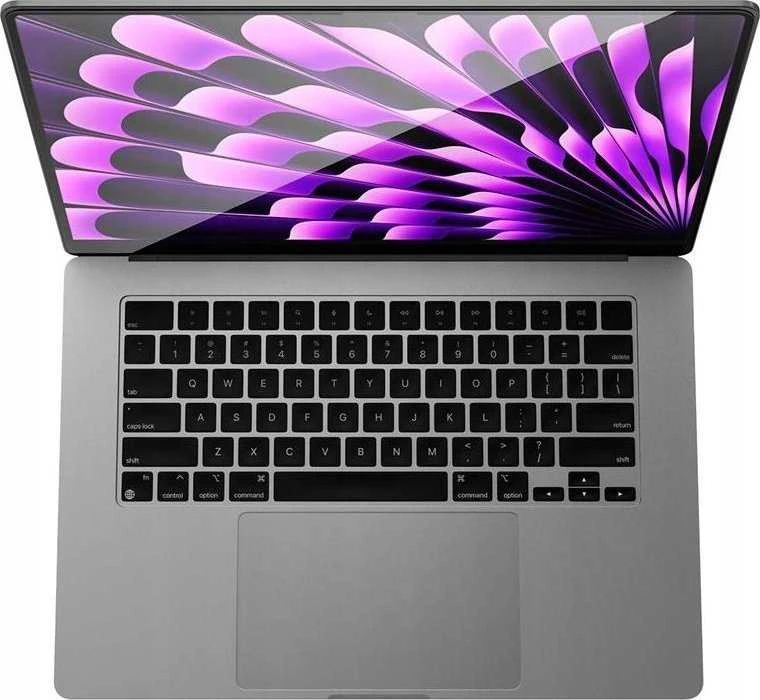 „Spigen Glass tR SLIM“ 1 vnt. pakuotė – „MacBook Air 15“ M4/M3/M2
