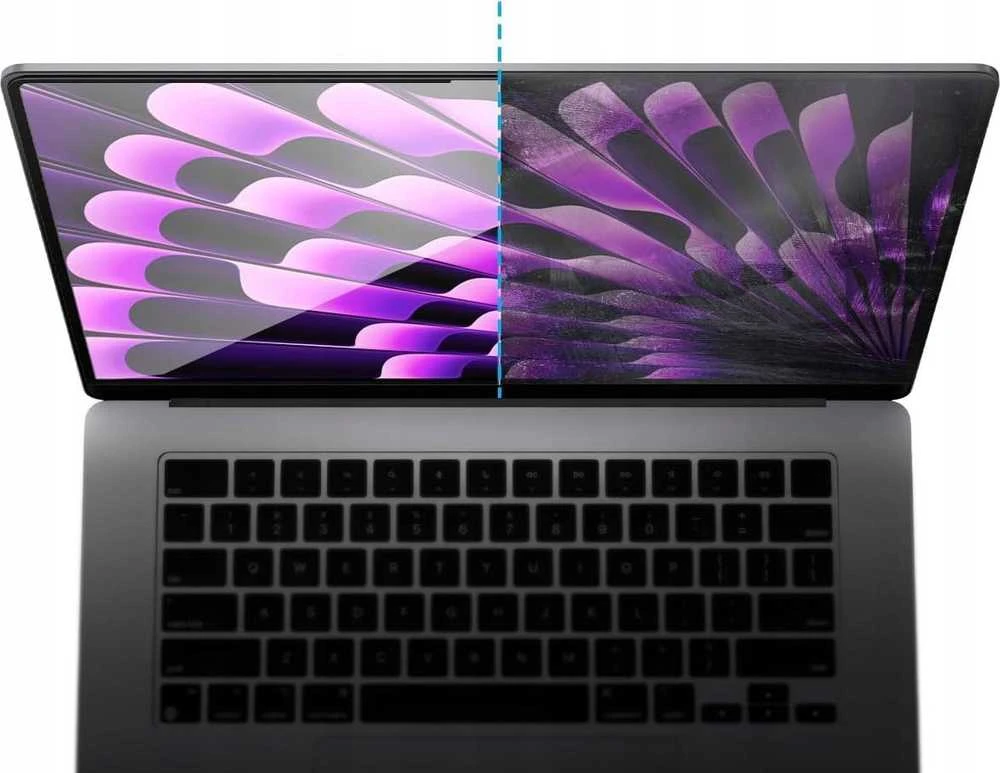 „Spigen Glass tR SLIM“ 1 vnt. pakuotė – „MacBook Air 15“ M4/M3/M2
