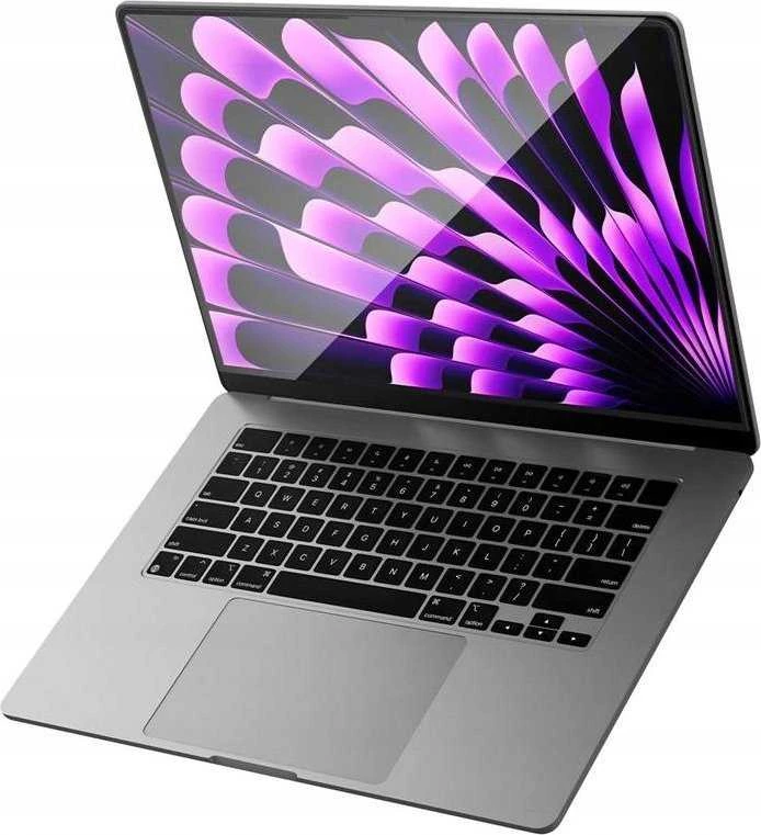 „Spigen Glass tR SLIM“ 1 vnt. pakuotė – „MacBook Air 15“ M4/M3/M2