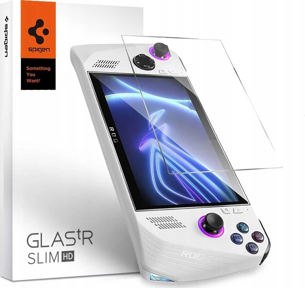 Spigen Glas.TR Slim – Apsauginis stiklas skirtas ASUS ROG Ally