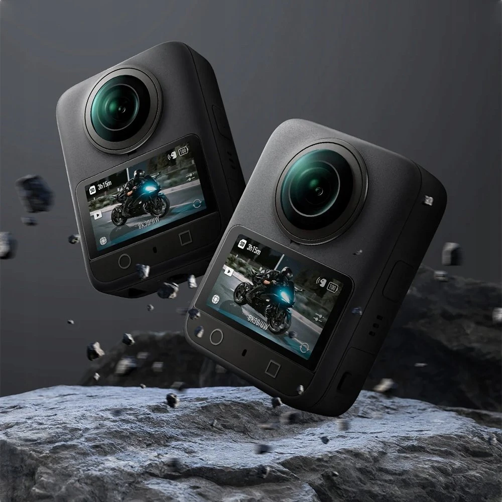 Spigen Glass tR Slim 2 Pack - DJI Osmo 360