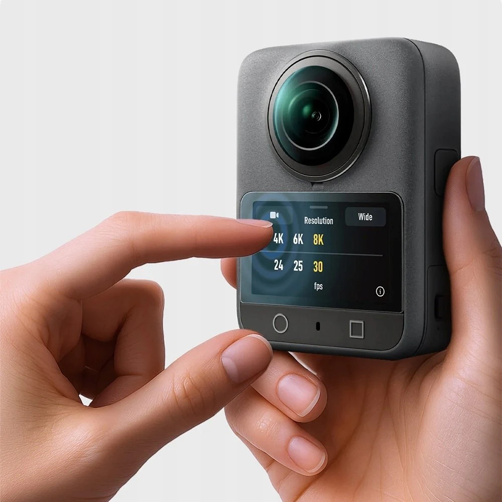 Spigen Glass tR Slim 2 Pack - DJI Osmo 360