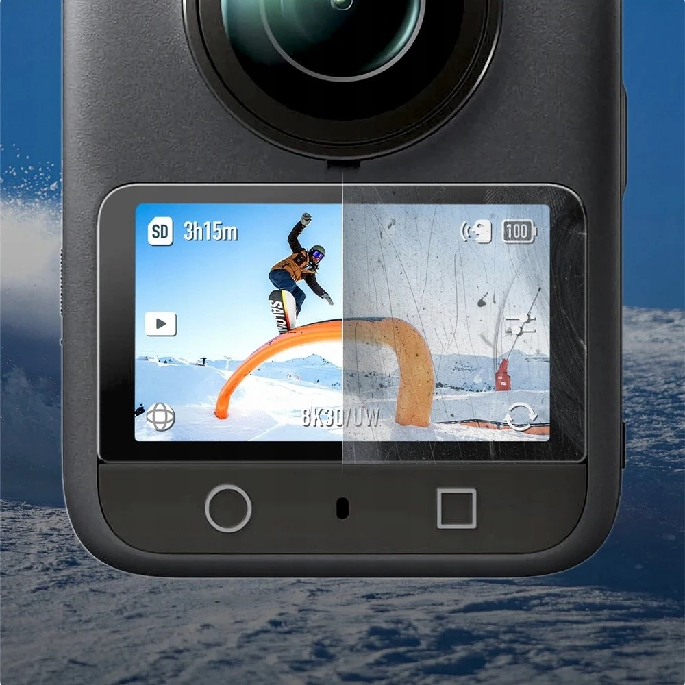 Spigen Glass tR Slim 2 Pack - DJI Osmo 360