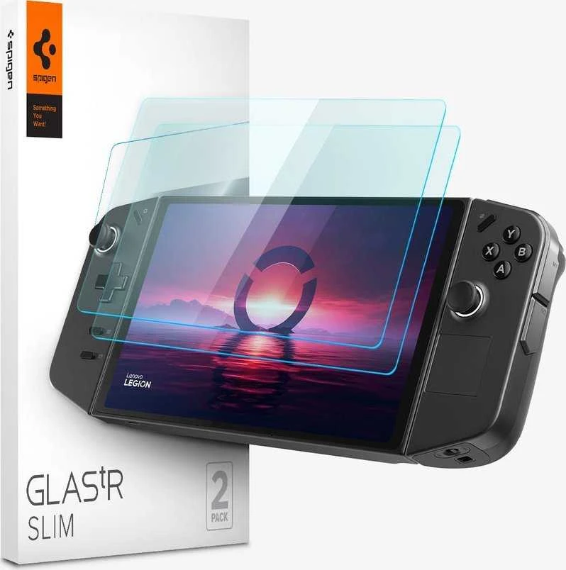 Spigen Glass tR Slim 2 Pack - Lenovo Legion Go