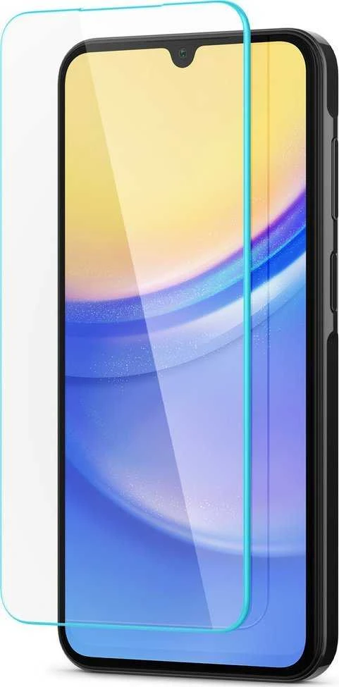 Spigen Glas.TR Slim 2 vnt. – Apsauginis stiklas skirtas Samsung Galaxy A15 4/5G / A25 5G / M15 5G (2 pcs)