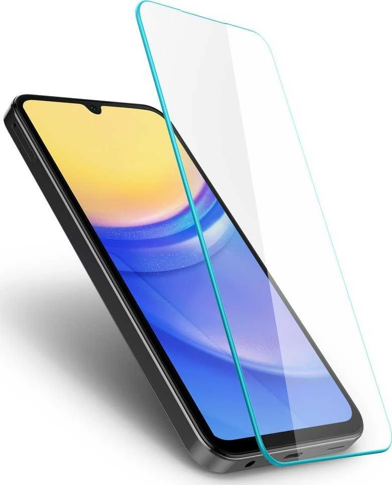 Spigen Glas.TR Slim 2 vnt. – Apsauginis stiklas skirtas Samsung Galaxy A15 4/5G / A25 5G / M15 5G (2 pcs)