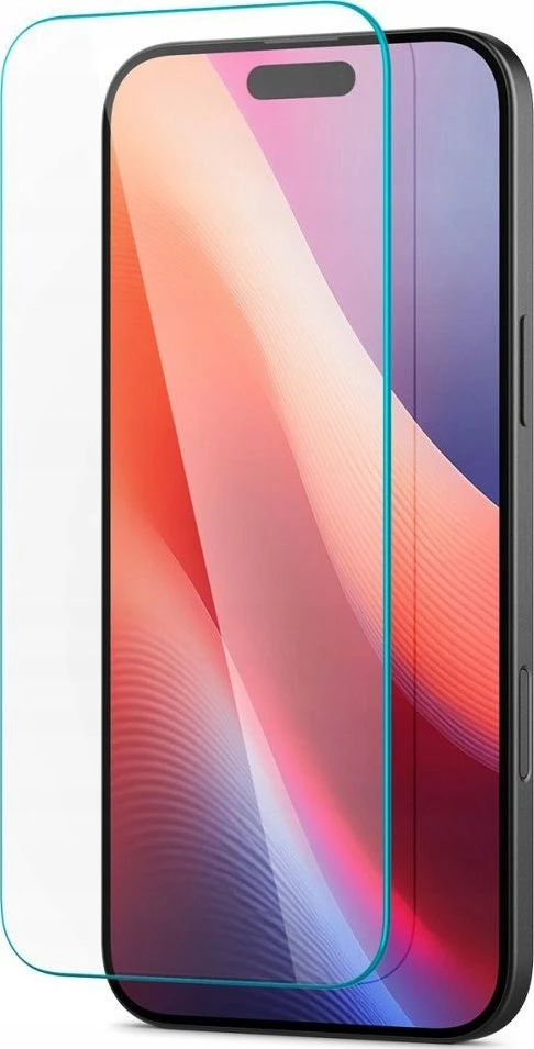„Spigen Glass tR Slim HD“ 1 vnt., skaidrus – iPhone 16/15 Plus