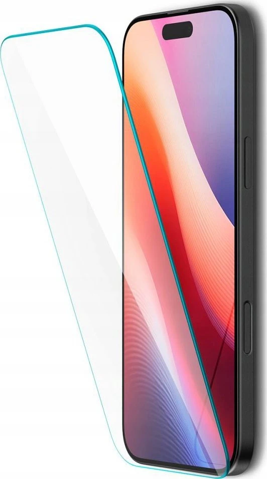 „Spigen Glass tR Slim HD“ 1 vnt., skaidrus – iPhone 16/15 Plus