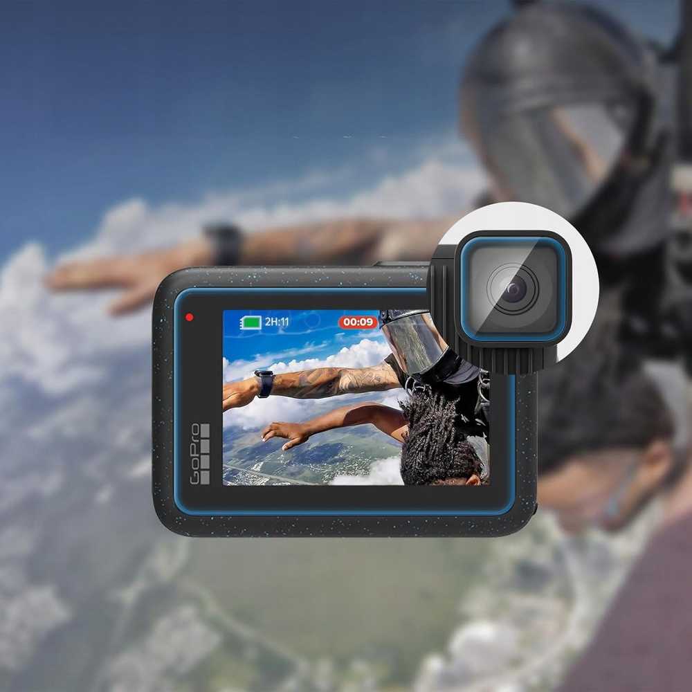 Spigen Glass tR SLIM Multi Pack F2P/L2P - GoPro Hero 4K