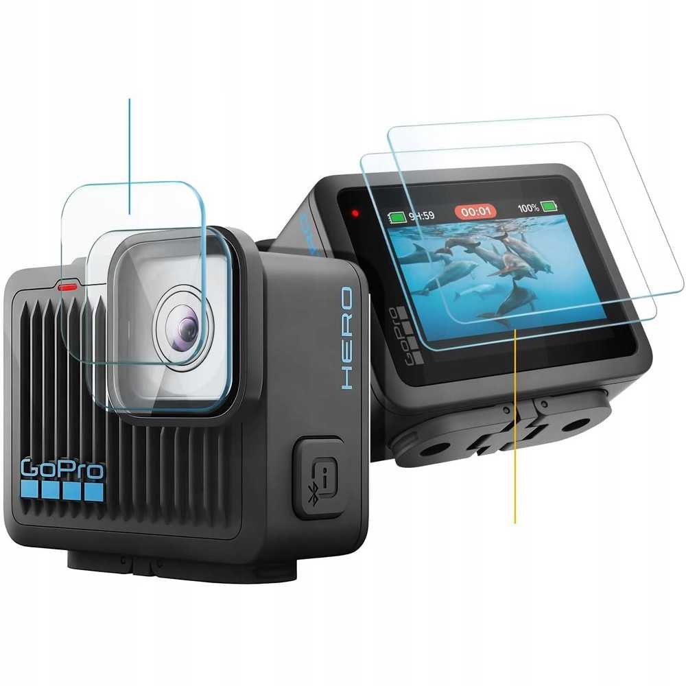 Spigen Glass tR SLIM Multi Pack F2P/L2P - GoPro Hero 4K