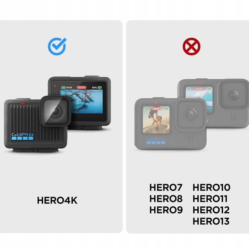 Spigen Glass tR SLIM Multi Pack F2P/L2P - GoPro Hero 4K