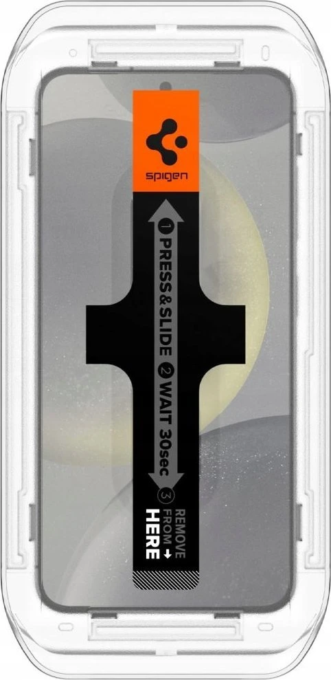 „Spigen Glas.tR EZ Fit Privacy“ dėklas Apple iPhone 16 Pro Max / 17 Pro Max – 2 vnt.