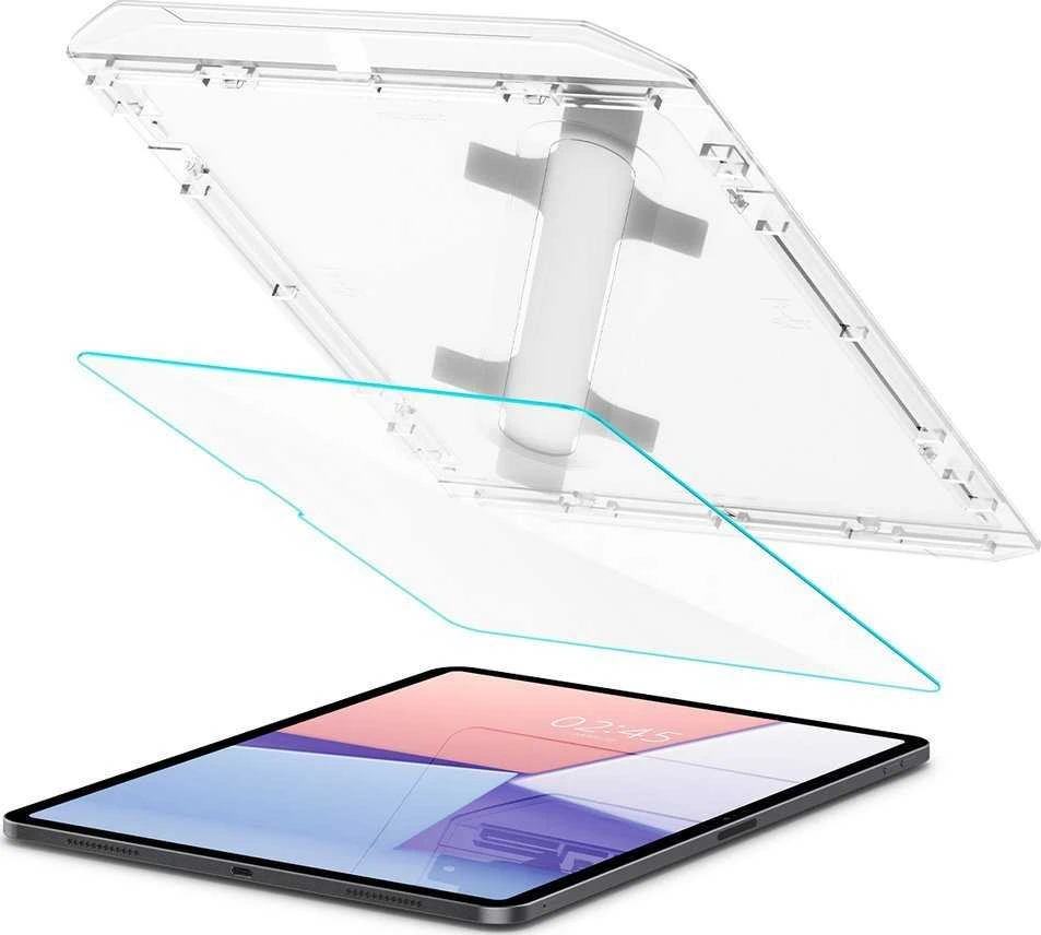 Spigen GLAS.TR EZ FIT – Apsauginis stiklas skirtas Apple iPad Air 13 M3 2025 / M2 2024 Transparent