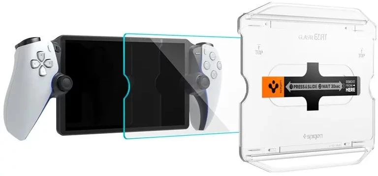 „Spigen Glass tR EZ Fit“ – „PlayStation Portal“ nuotolinio valdymo grotuvas