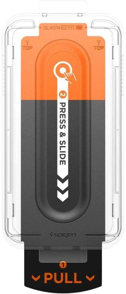 Spigen Glas.TR ”Ez Fit” Pro Apsauginis stiklas skirtas Samsung Galaxy S25 Edge