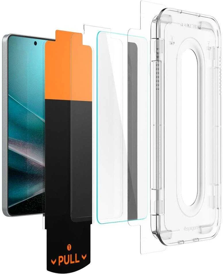 Spigen Glas.TR ”Ez Fit” Pro Apsauginis stiklas skirtas Samsung Galaxy S25 Edge
