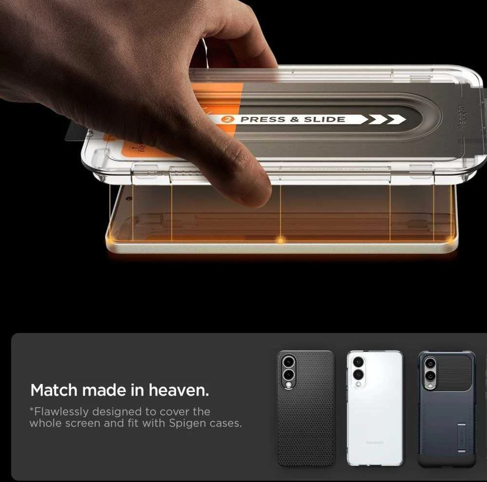 Spigen Glas.TR ”Ez Fit” Pro Apsauginis stiklas skirtas Samsung Galaxy S25 Edge