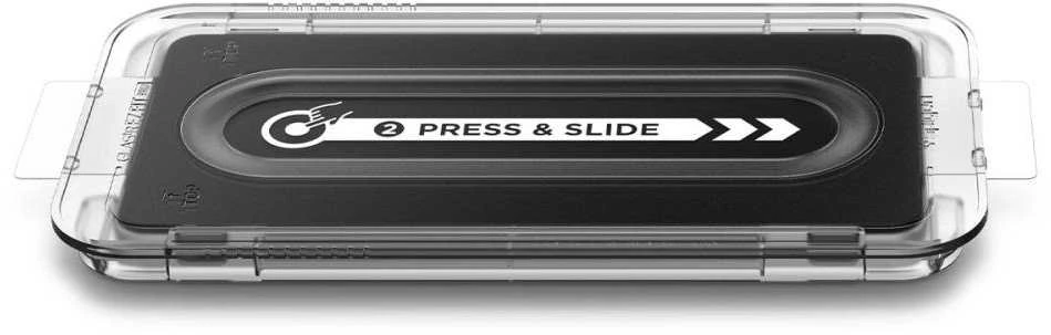 Spigen Glas.TR ”Ez Fit” Pro Apsauginis stiklas skirtas Samsung Galaxy S25 Edge