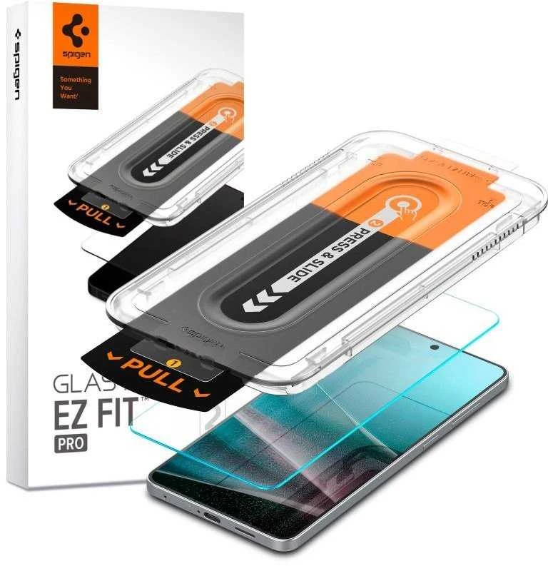 Spigen Glas.TR ”Ez Fit” Pro Apsauginis stiklas skirtas Samsung Galaxy S25 Edge