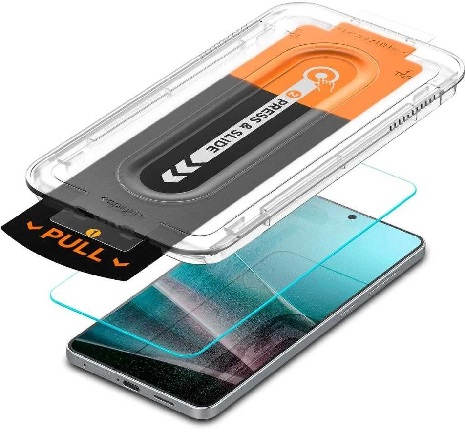 Spigen Glas.TR ”Ez Fit” Pro Apsauginis stiklas skirtas Samsung Galaxy S25 Edge