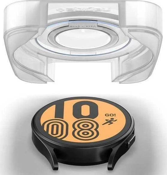 Apsauginis ekrano stiklas išmaniojo laikrodžio Samsung Galaxy 4/5, 44mm, 2vnt.