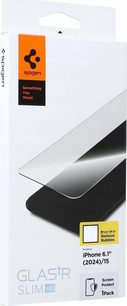 Spigen Glas.tR Slim Apple iPhone 15/16