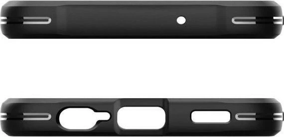 Spigen dėklas Rugged Armor, skirtas Samsung Galaxy A14 4G / LTE matinės juodos spalvos