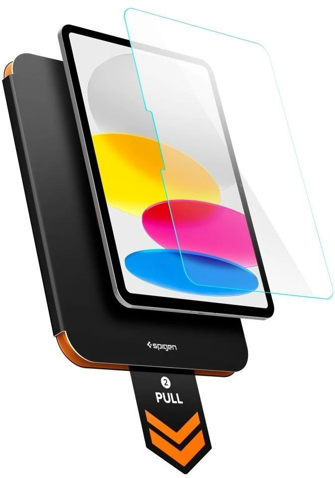 Grūdintas stiklas SPIGEN ALM GLAS.TR T IPAD 10,9” 10 / 2022 / 11” 11 / 2025 skaidrus