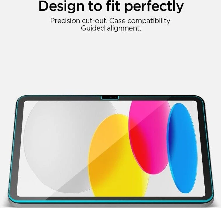 Grūdintas stiklas SPIGEN ALM GLAS.TR T IPAD 10,9” 10 / 2022 / 11” 11 / 2025 skaidrus