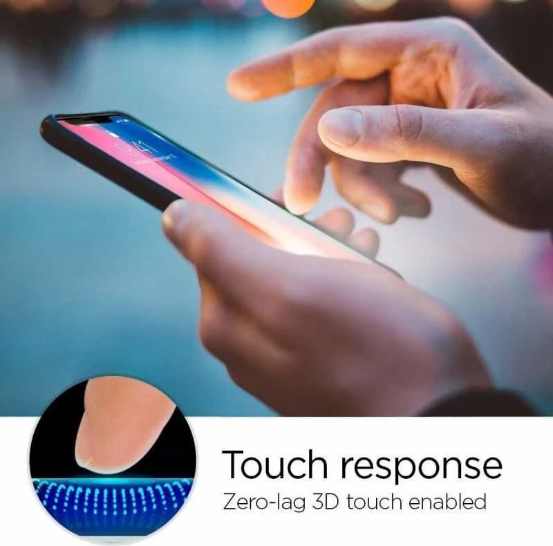 Spigen Glas.tR EZ Fit - iPhone XR
