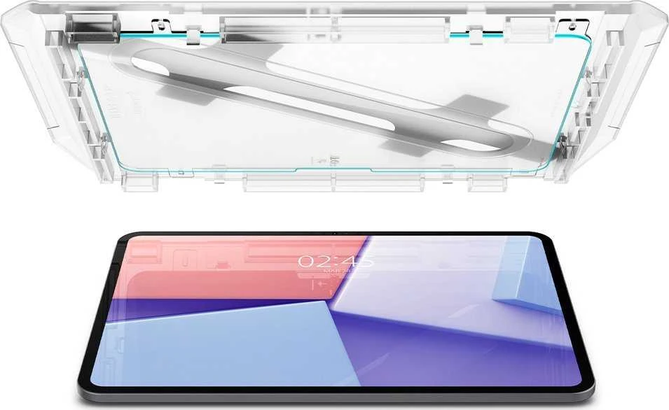 Spigen Glas.tR EZ Fit Apsauginis stiklas skirtas iPad Pro 11'' 2024