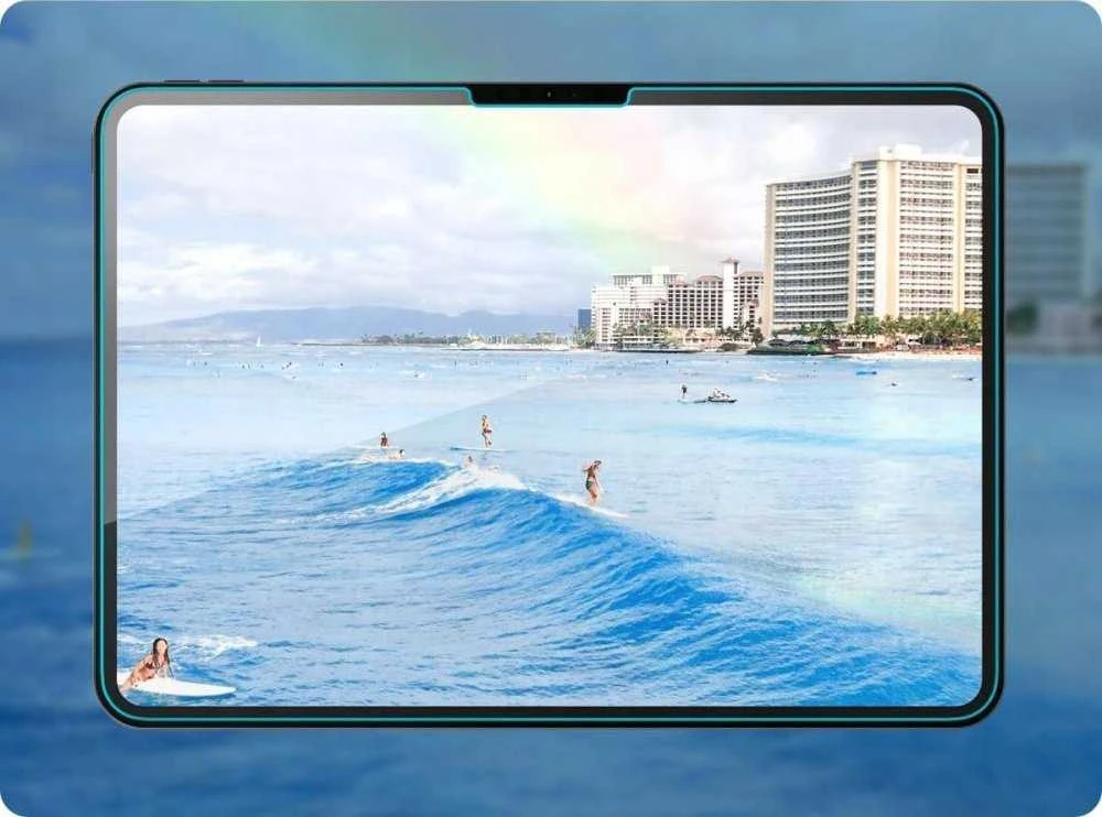 Spigen Glas.tR EZ Fit Apsauginis stiklas skirtas iPad Pro 11'' 2024