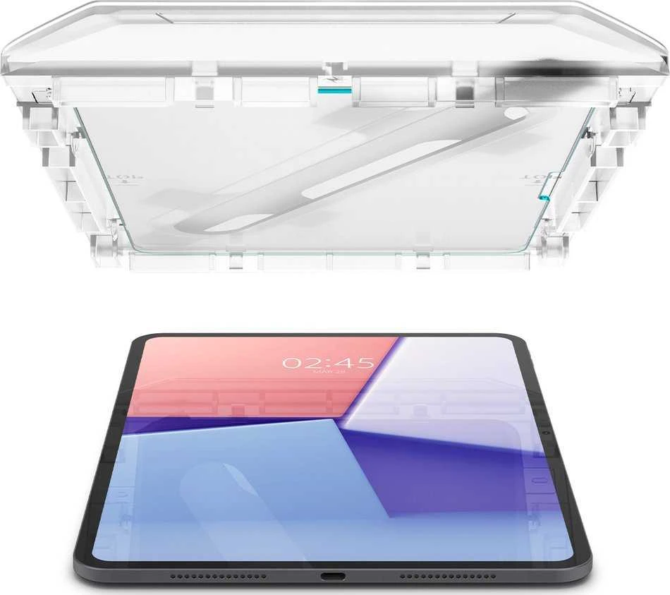 Spigen Glas.tR EZ Fit Apsauginis stiklas skirtas iPad Pro 11'' 2024