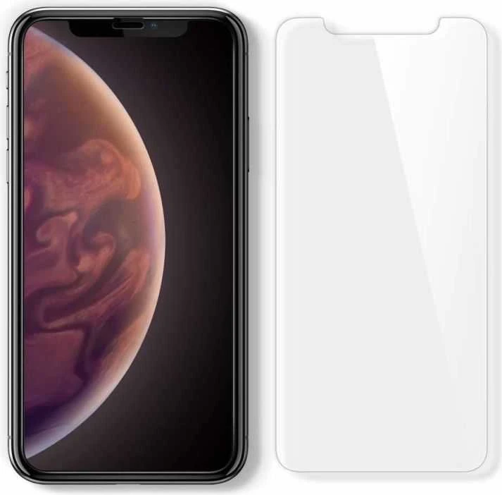 Spigen Glas.tR EZ Fit - iPhone XR