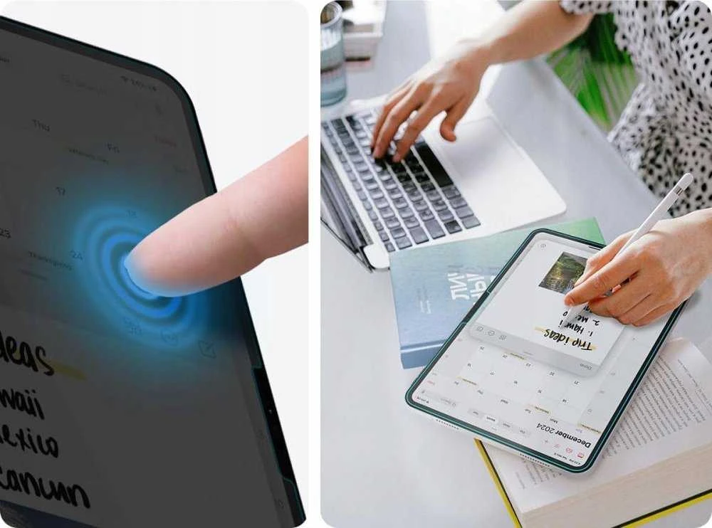 Spigen Glas.tR EZ Fit Apsauginis stiklas skirtas iPad Pro 11'' 2024