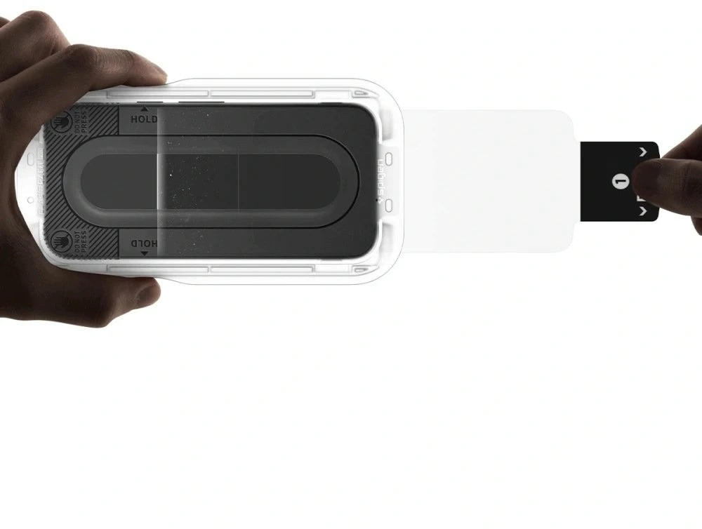 GRŪDINTAS STIKLAS SPIGEN GLAS.TR EZ FIT PRO AC 2-PACK GOOGLE PIXEL 11 / 11 PRO SKAIDRUS