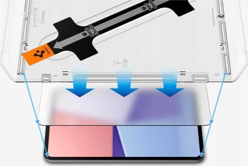 Spigen Glas.tR EZ Fit Apsauginis stiklas skirtas iPad Pro 11'' 2024