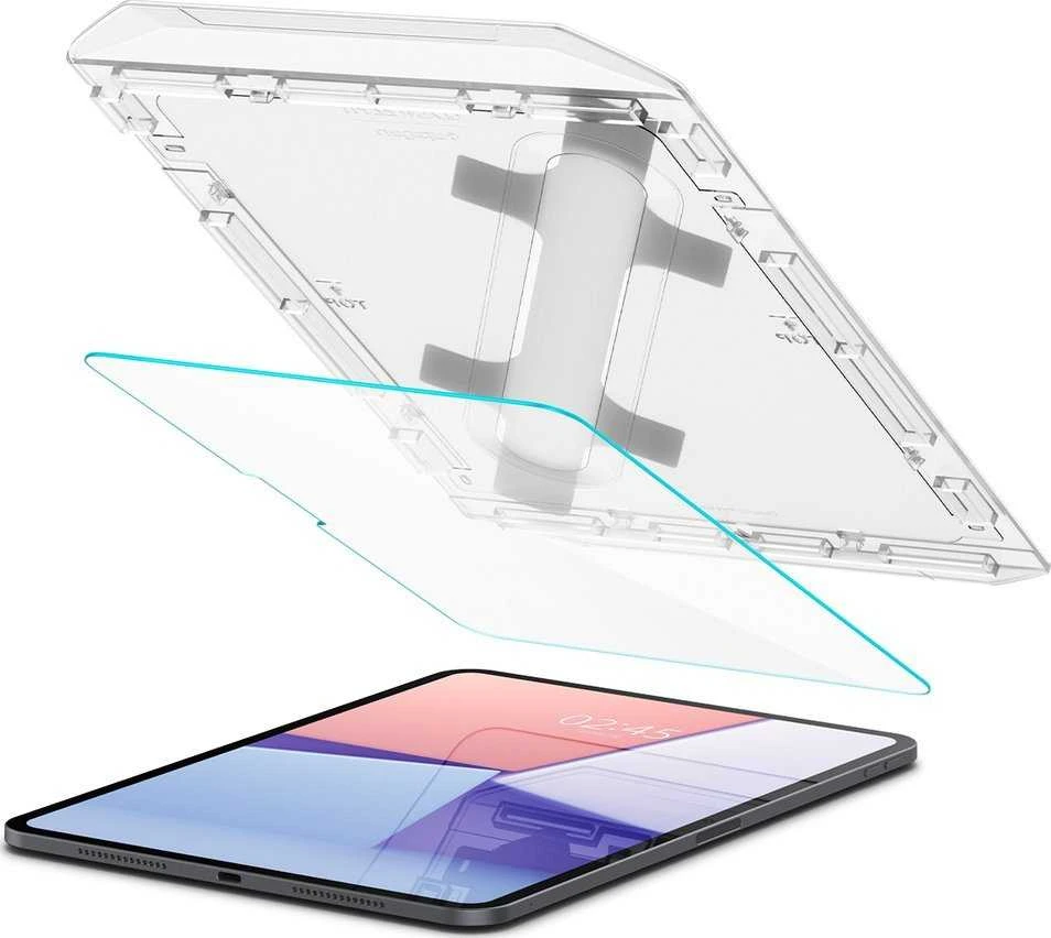 Spigen Glas.tR EZ Fit Apsauginis stiklas skirtas iPad Pro 11'' 2024