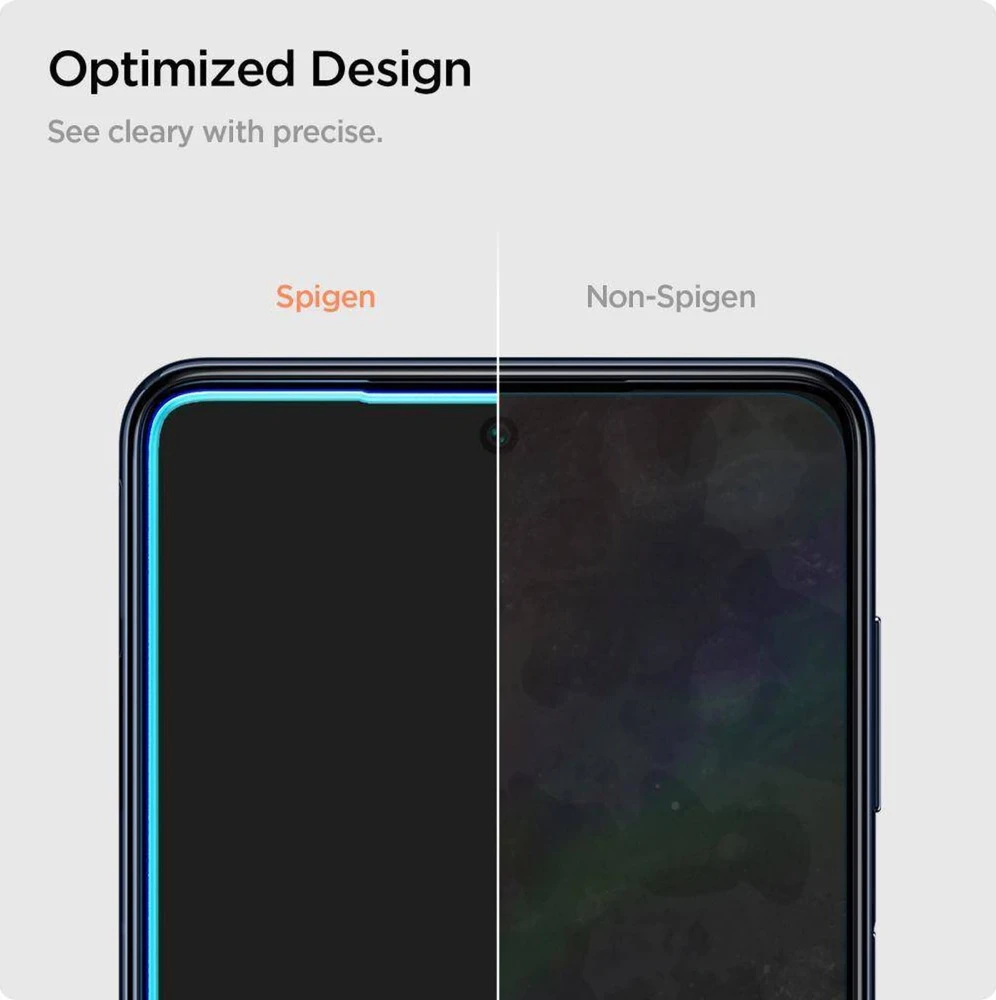 Spigen Glas.TR Slim 2 vnt. - Apsauginis stiklas skirtas Samsung Galaxy M54 5G