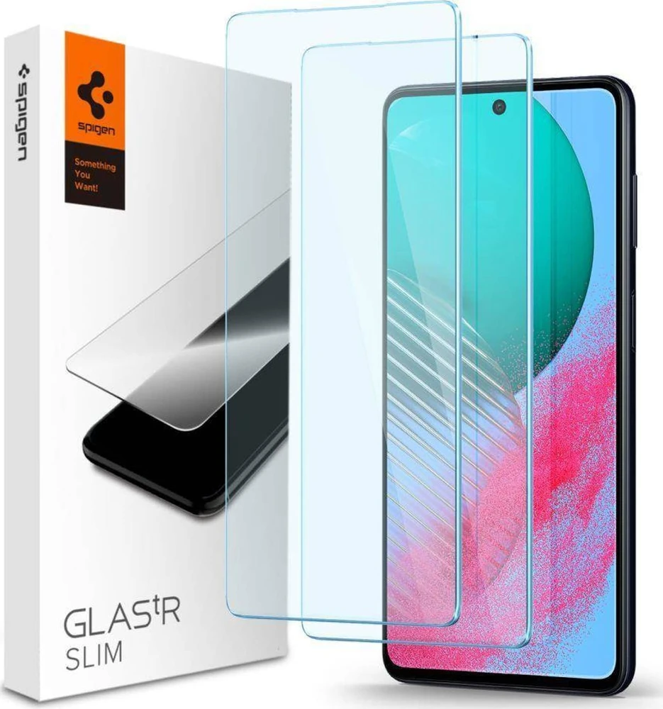 Spigen Glas.TR Slim 2 vnt. - Apsauginis stiklas skirtas Samsung Galaxy M54 5G