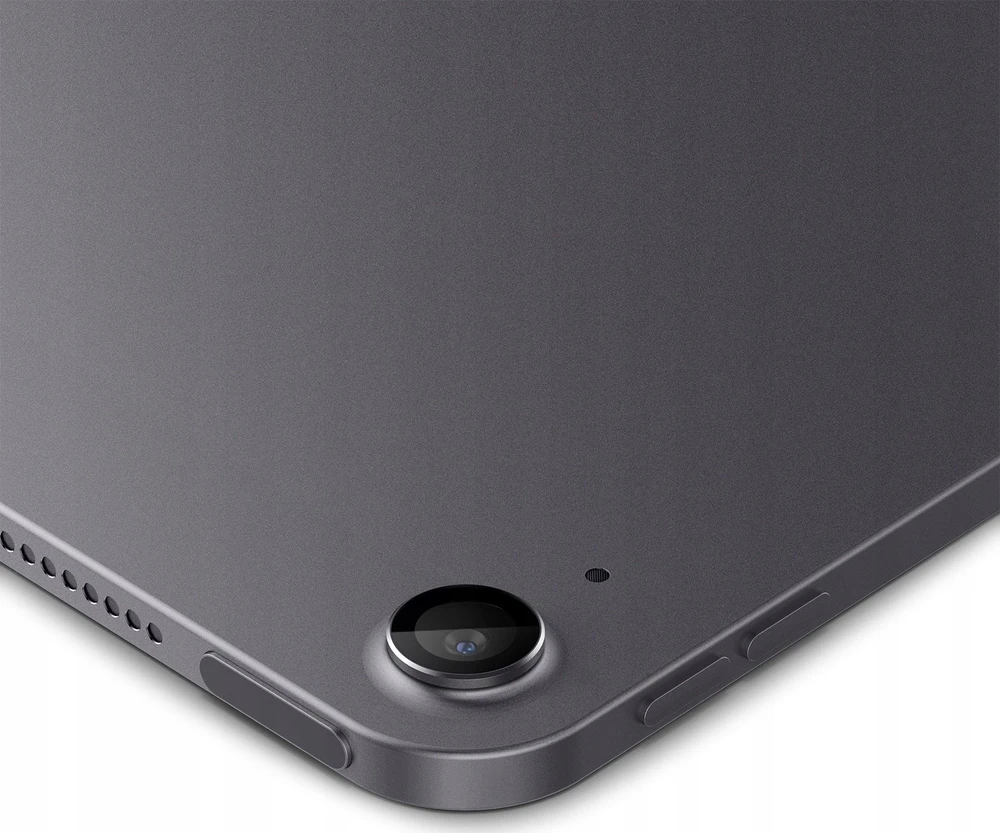 „Spigen Glass tR EZ Fit Optik Pro“ 2 vnt. pakuotė, erdvi pagalvėlė – „iPad Air 11“/13“ (2024/2025)