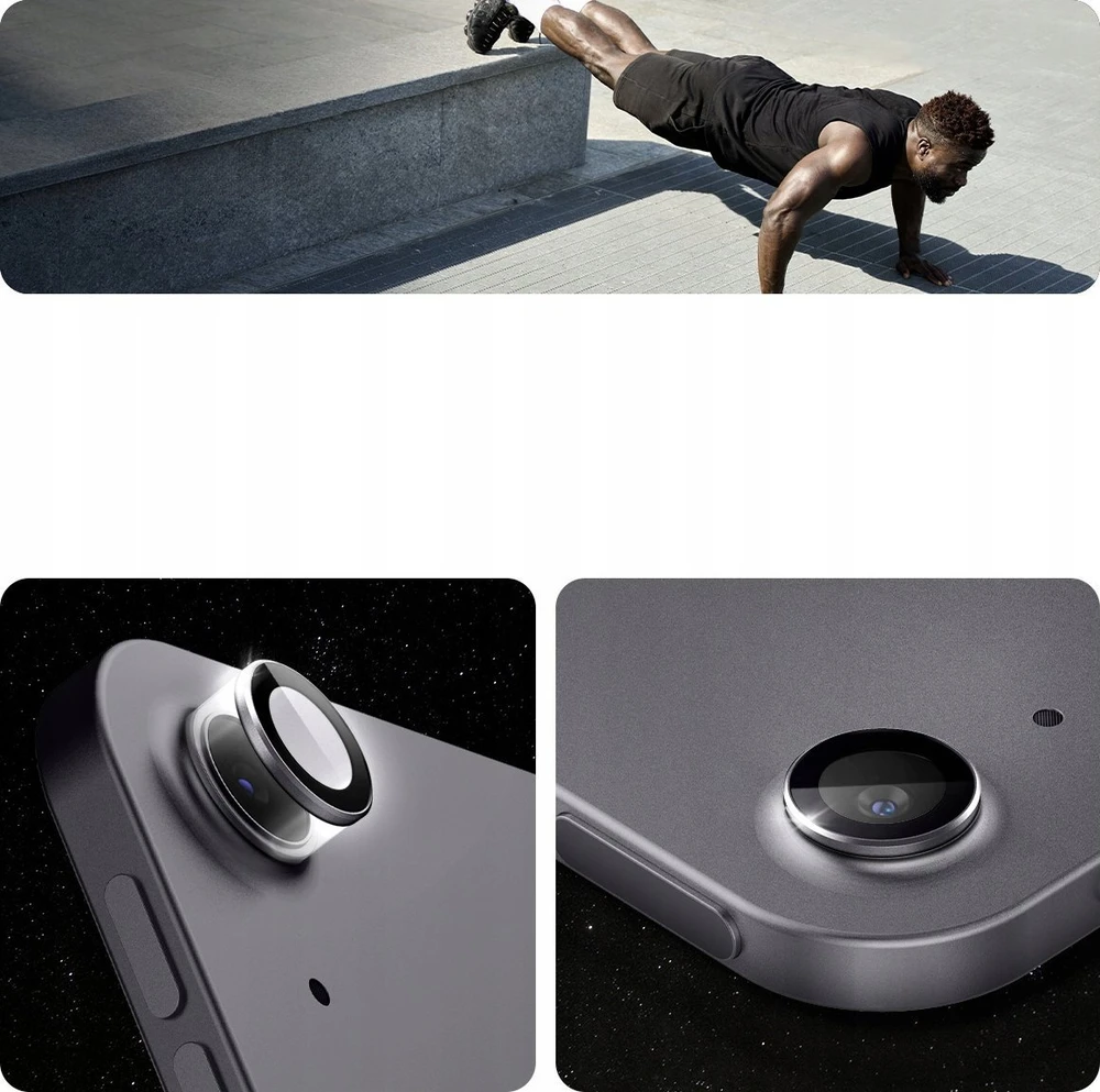 „Spigen Glass tR EZ Fit Optik Pro“ 2 vnt. pakuotė, erdvi pagalvėlė – „iPad Air 11“/13“ (2024/2025)