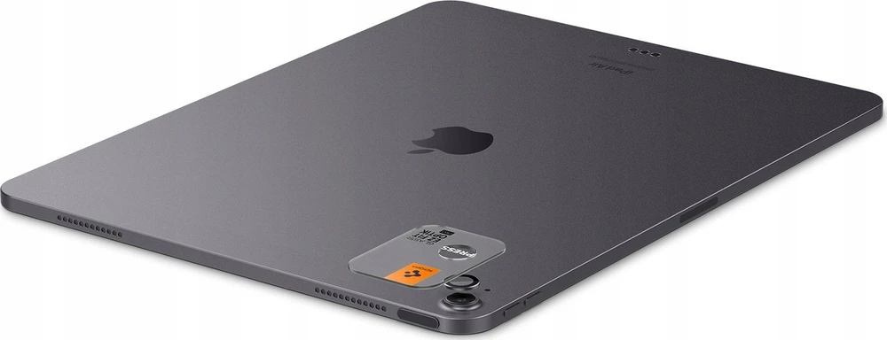 „Spigen Glass tR EZ Fit Optik Pro“ 2 vnt. pakuotė, erdvi pagalvėlė – „iPad Air 11“/13“ (2024/2025)