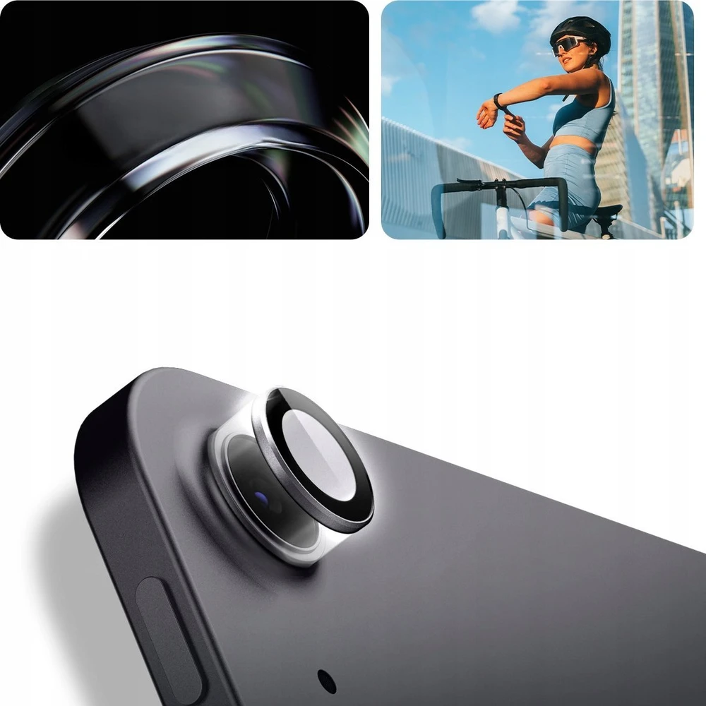 „Spigen Glass tR EZ Fit Optik Pro“ 2 vnt. pakuotė, erdvi pagalvėlė – „iPad Air 11“/13“ (2024/2025)