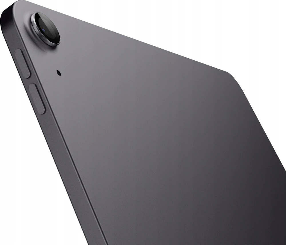 „Spigen Glass tR EZ Fit Optik Pro“ 2 vnt. pakuotė, erdvi pagalvėlė – „iPad Air 11“/13“ (2024/2025)
