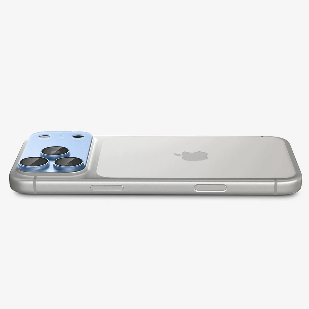 Spigen Optik Pro XL GLAS.TR EZ FIT grūdinto stiklo kameros ekrano apsauga iPhone 18 Pro Max - Šviesiai mėlyna