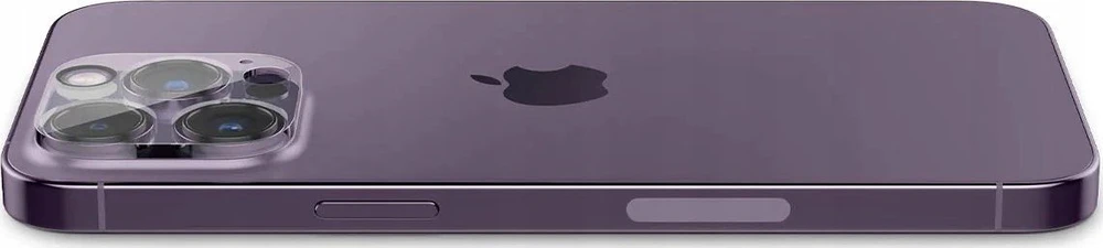 Spigen fotoaparato apsauga iPhone 14 Pro 6,1 / Pro Max 6,7 Optik.TR Camera Protector 2 vnt. Crystal permatomas