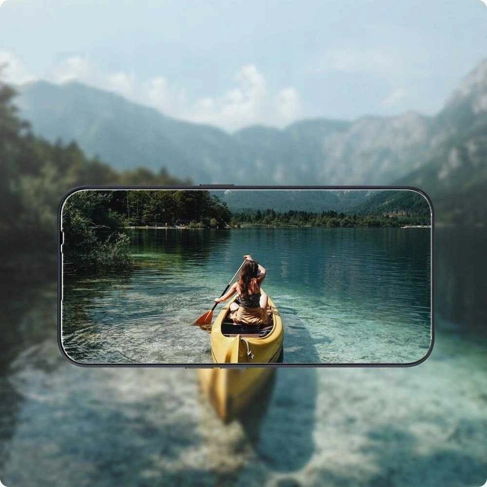 Spigen Alm Glas.TR 2 vnt. – Apsauginis stiklas skirtas Nothing Phone 2a / 2a Plus (Transparent)