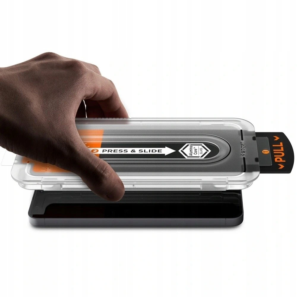 Spigen Glas.Tr Ez Fit Pro HD Apsauginis stiklas skirtas Samsung Galaxy S26 Ultra