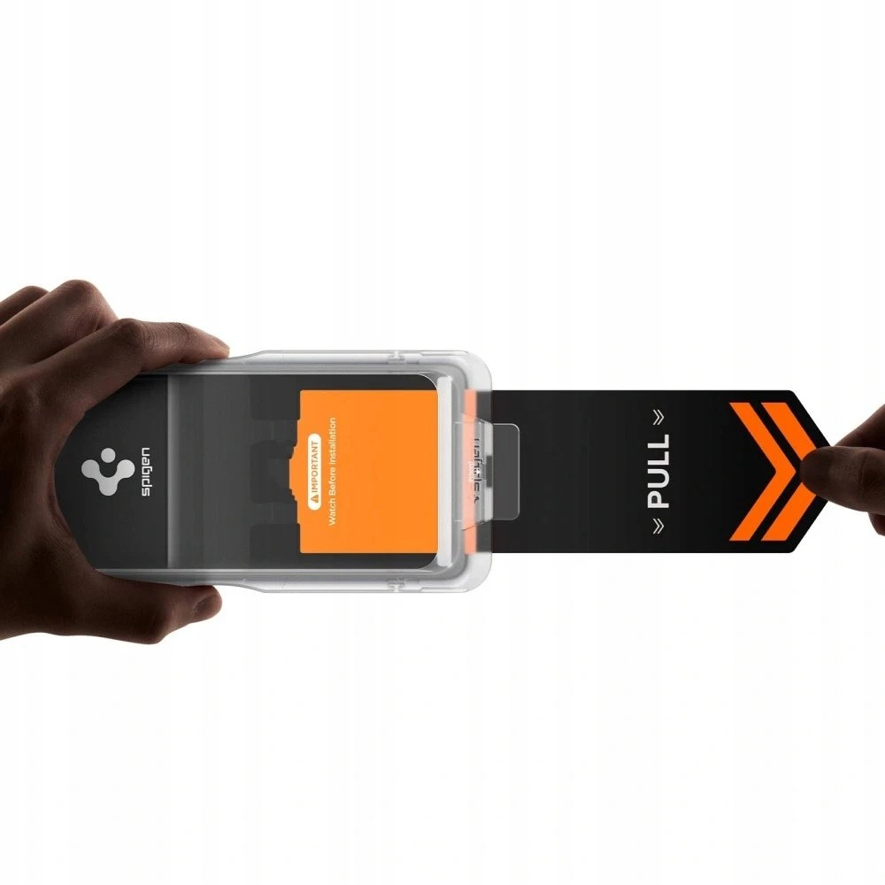 Spigen Glas.Tr Ez Fit Pro HD Apsauginis stiklas skirtas Samsung Galaxy S26+
